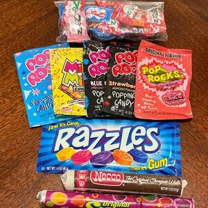 Nostalgia Candy Explosion Pack - Vibrant Colors